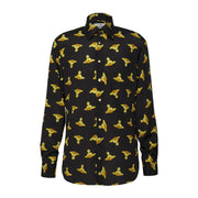 Vivienne Westwood Long Sleeve Ghost Shirt