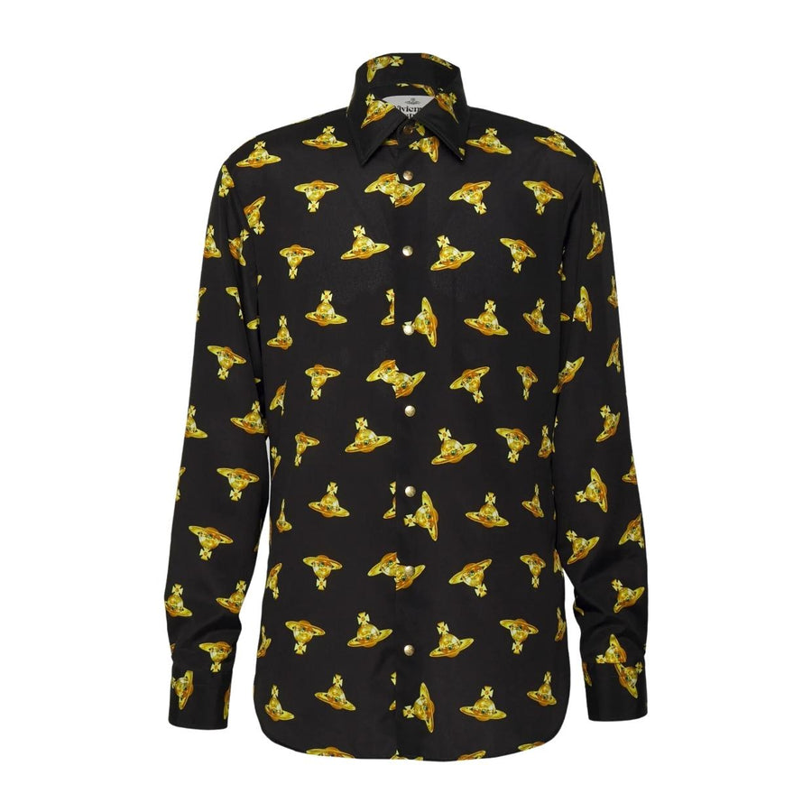 Vivienne Westwood Long Sleeve Ghost Shirt