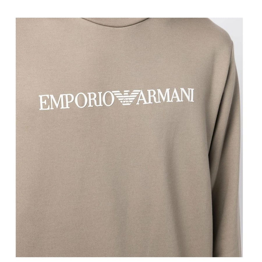 Emporio Armani Rubberised Logo Sweatshirt