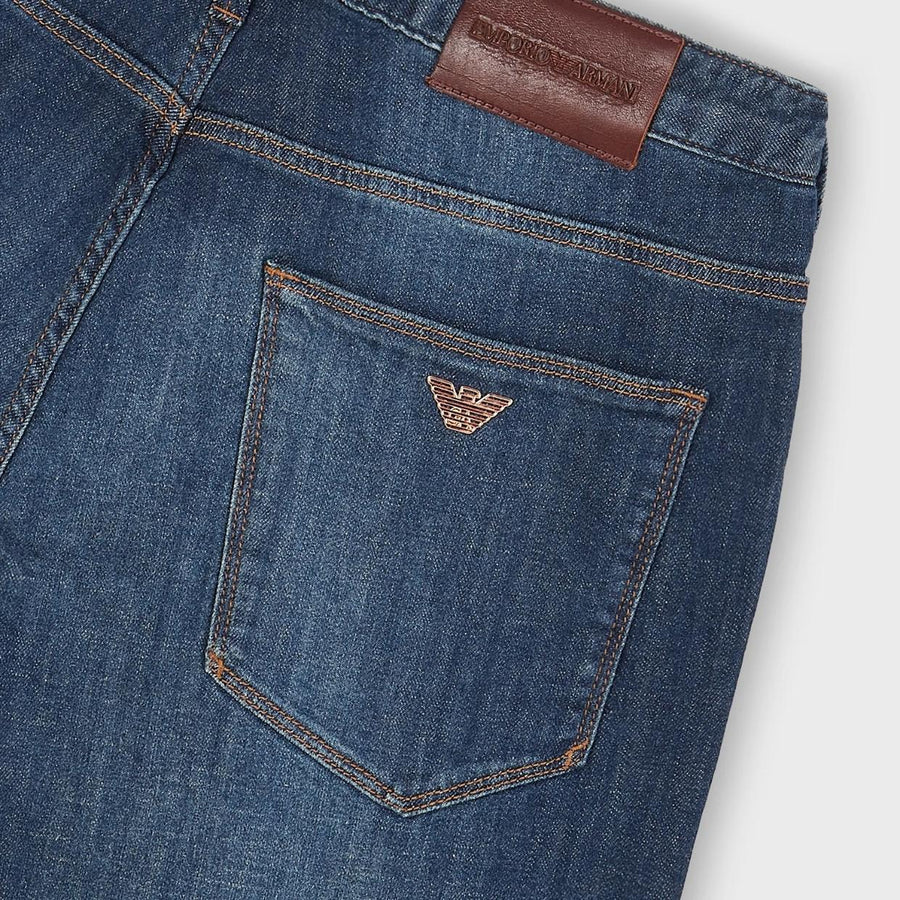Emporio Armani J06 Slim Fit Denim Jeans