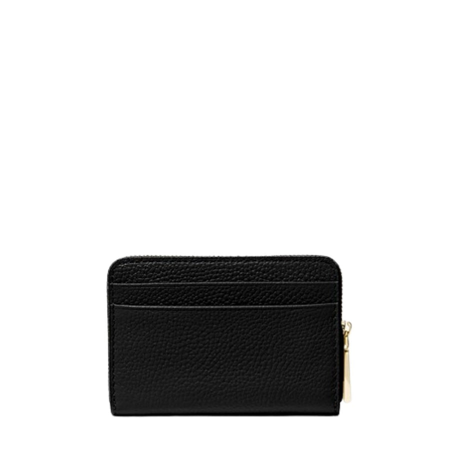 Michael Kors Black Jet Set Small Leather Wallet