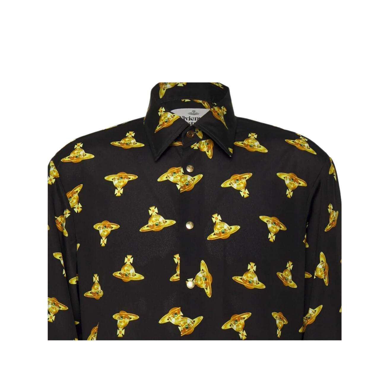 Vivienne Westwood Long Sleeve Ghost Shirt