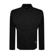Versace Jeans Couture Logo Black Shirt