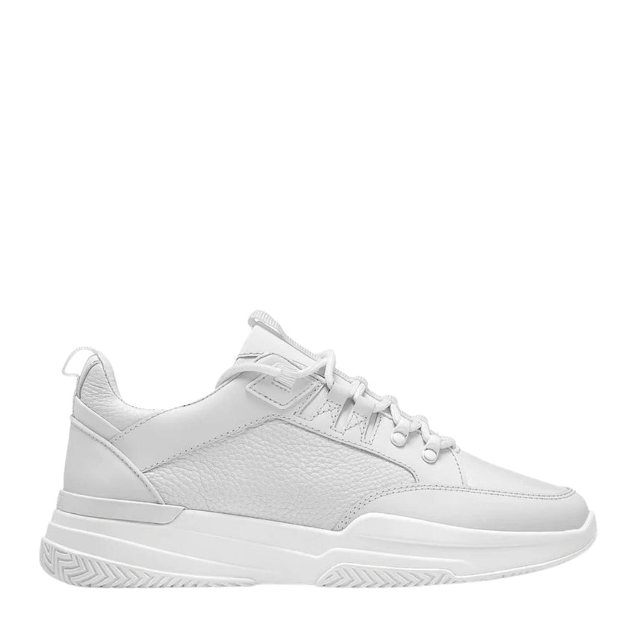 Mallets Elmore Tumbled White Trainers
