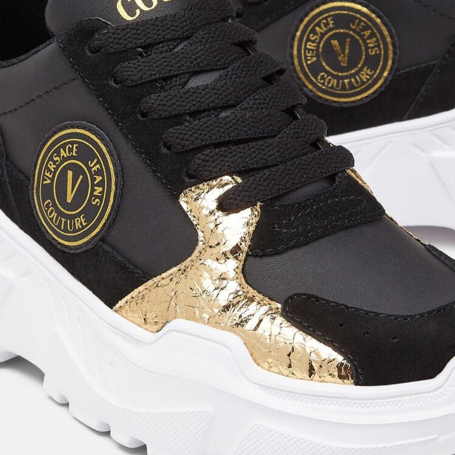 Versace Jeans Couture Logo Speedtrack Trainers