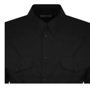 Versace Jeans Couture Logo Black Shirt