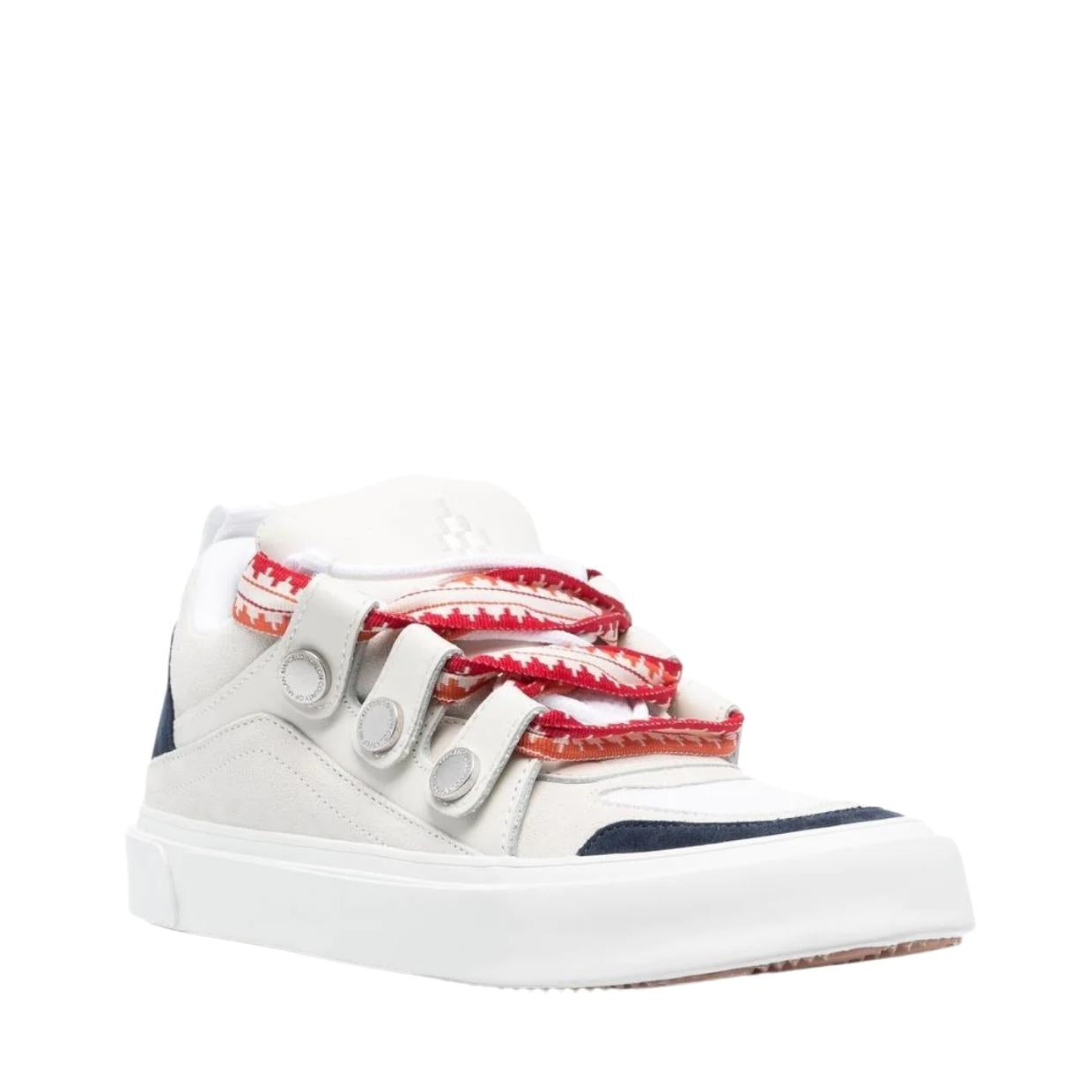 Marcelo Burlon Low Top Ticinella White Trainers