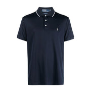 Ralph Lauren Slim Fit Navy Polo Shirt