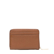 Michael Kors Brown Jet Set Small Leather Wallet