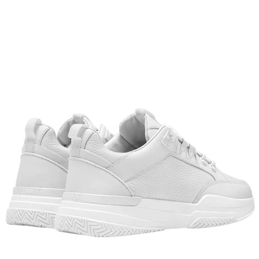 Mallets Elmore Tumbled White Trainers
