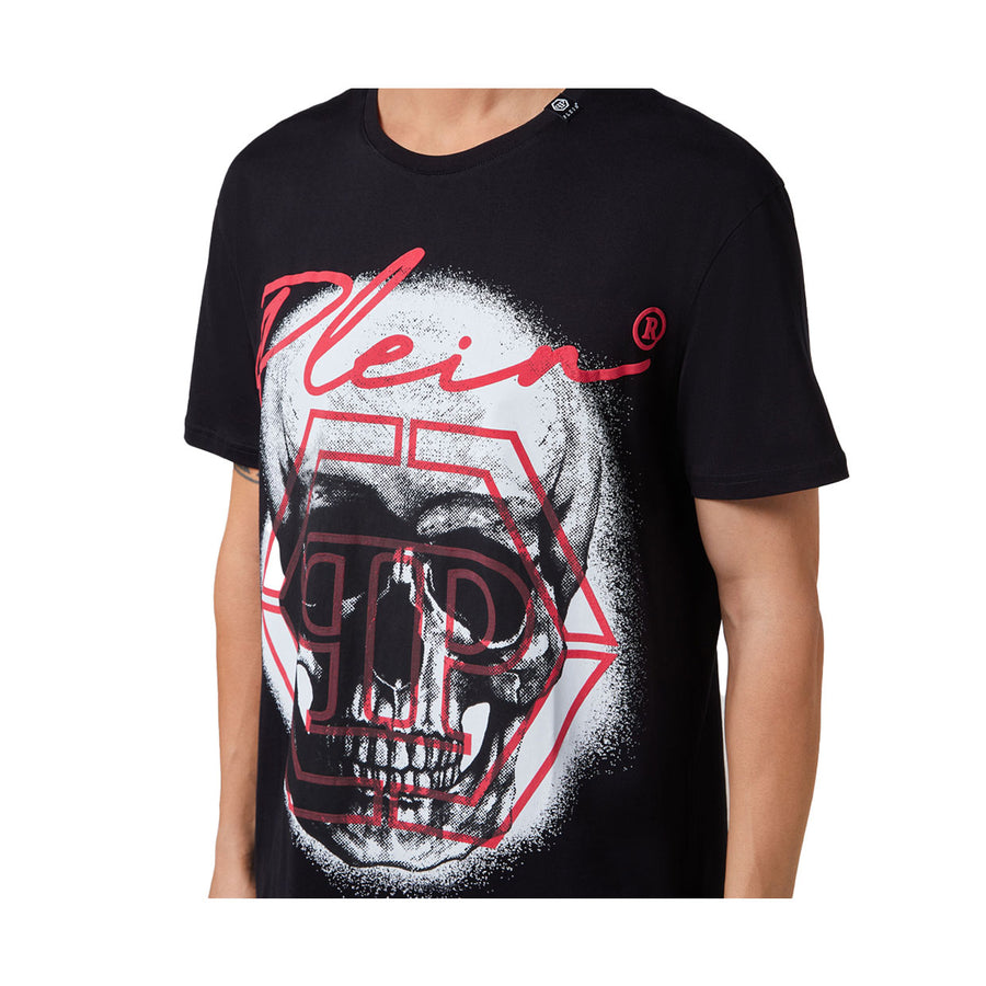 Philipp Plein T-Shirt Round Neck SS Skull
