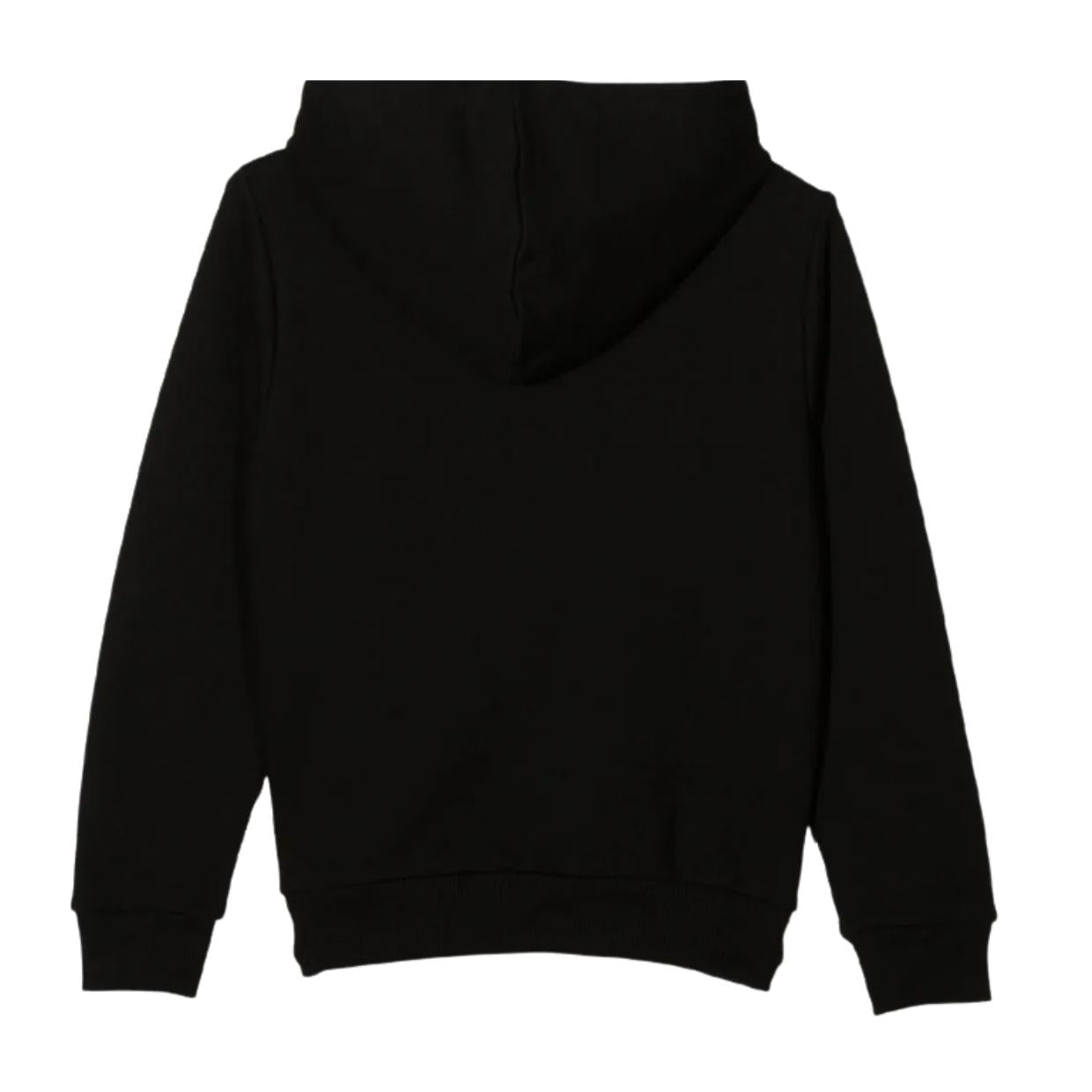 Balmain Kids Logo Black Hoodie