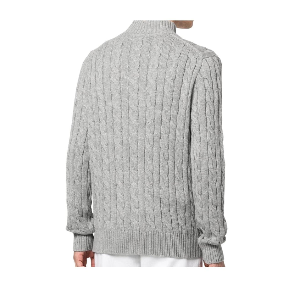 Ralph Lauren Knit Cable Half Zip Sweatshirt