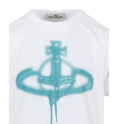 Vivienne Westwood Spray Orb Classic White T-Shirt