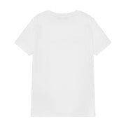 Balmain Kids Printed Logo White T-Shirt