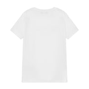 Balmain Kids Printed Logo White T-Shirt