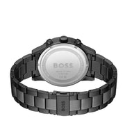 BOSS Grey Plated Allure Chronograph Watch