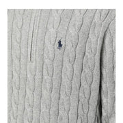 Ralph Lauren Knit Cable Half Zip Sweatshirt