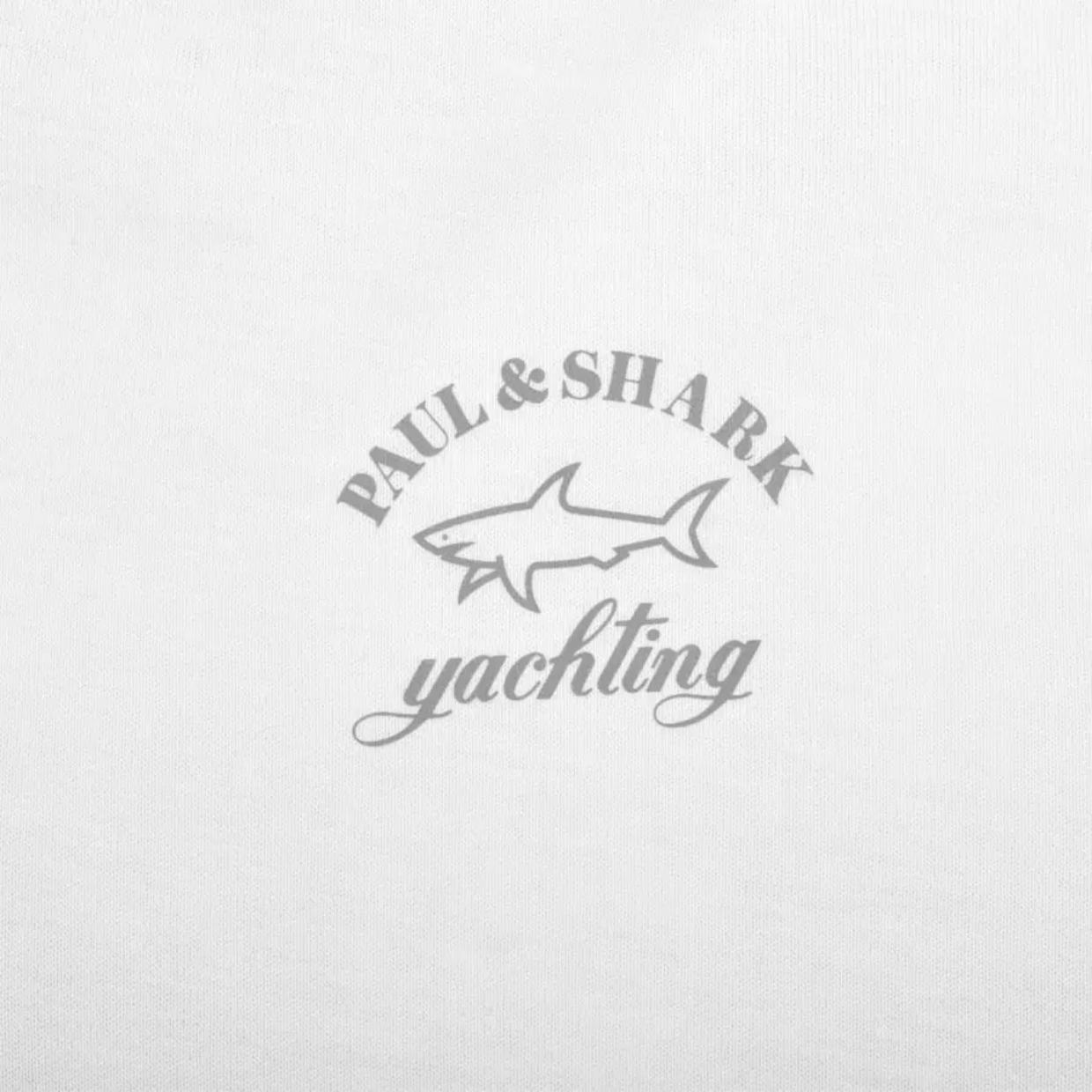 Paul & Shark Reflective Logo T-Shirt