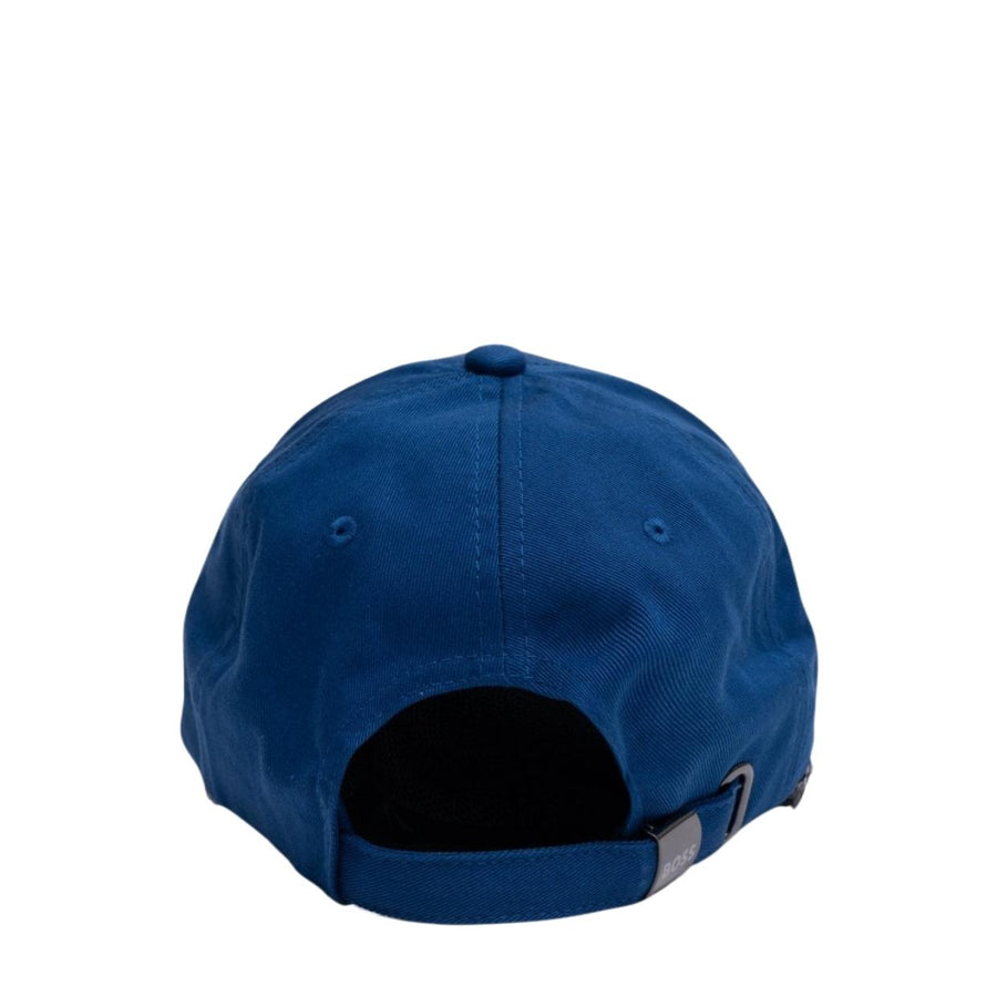 BOSS Logo Pixel Blue Cap