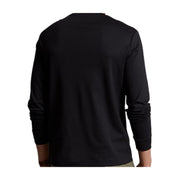 Ralph Lauren Logo Black Long Sleeve T-Shirt