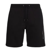 Tommy Hilfiger Black Logo Sweat Shorts