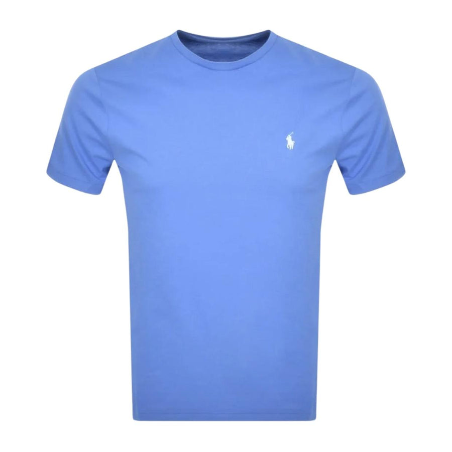 Ralph Lauren Logo Blue Classic T-Shirt