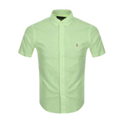 Ralph Lauren Embroidered Logo Short Sleeve Green Shirt