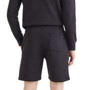 Tommy Hilfiger Black Logo Sweat Shorts