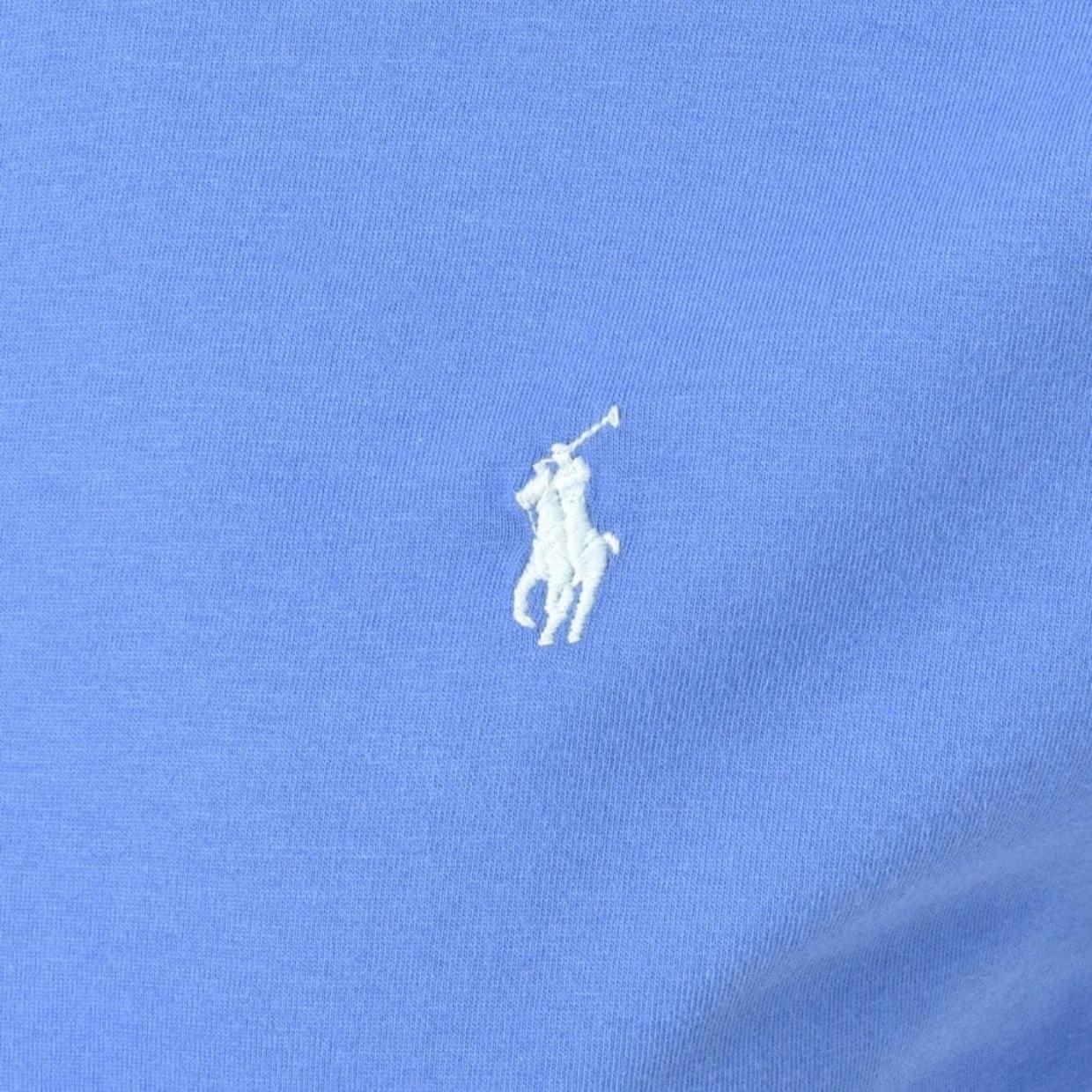 Ralph Lauren Logo Blue Classic T-Shirt