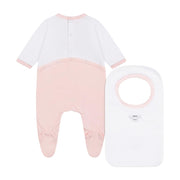 BOSS Babygrow and Bib Set