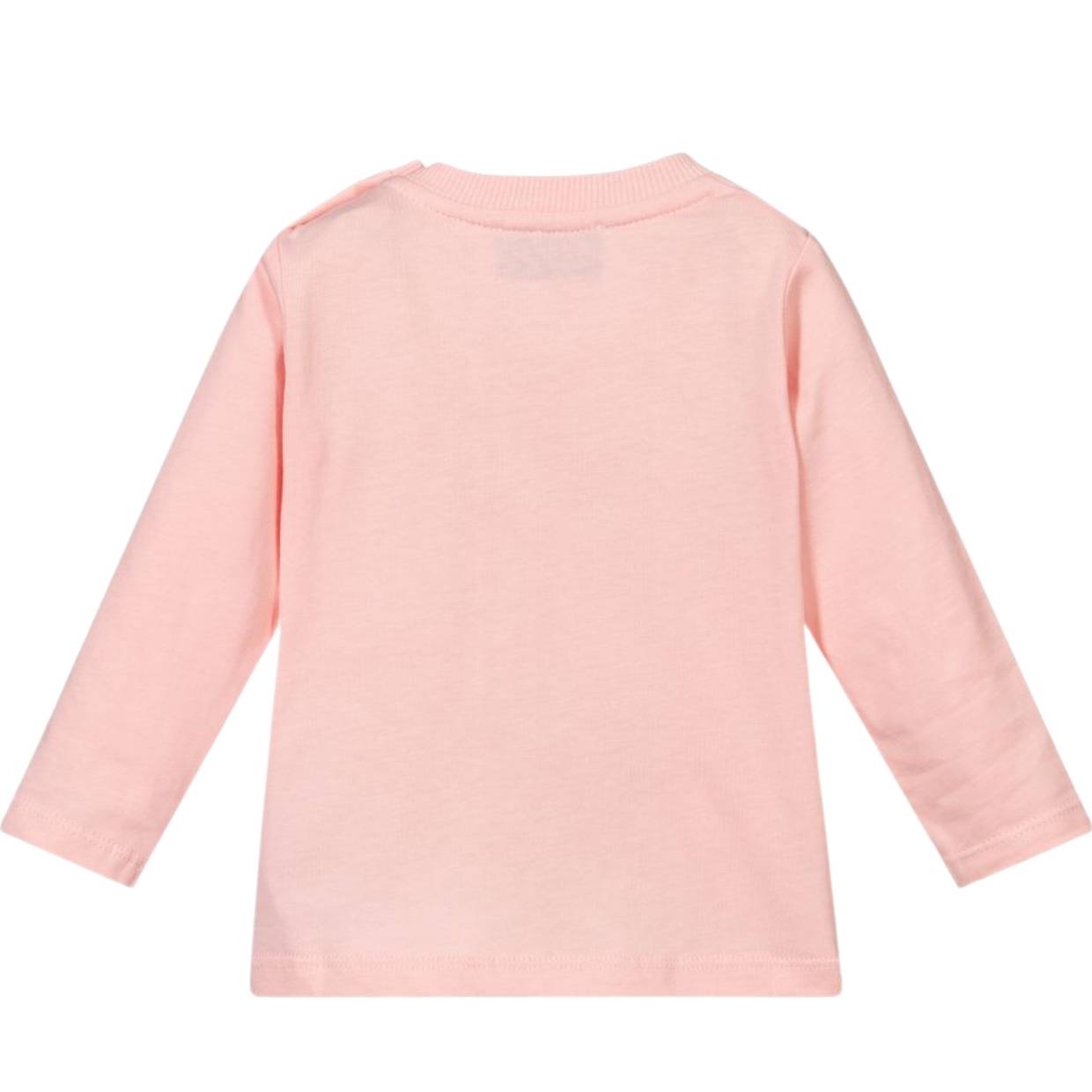 Moschino Baby Pink Logo T-Shirt