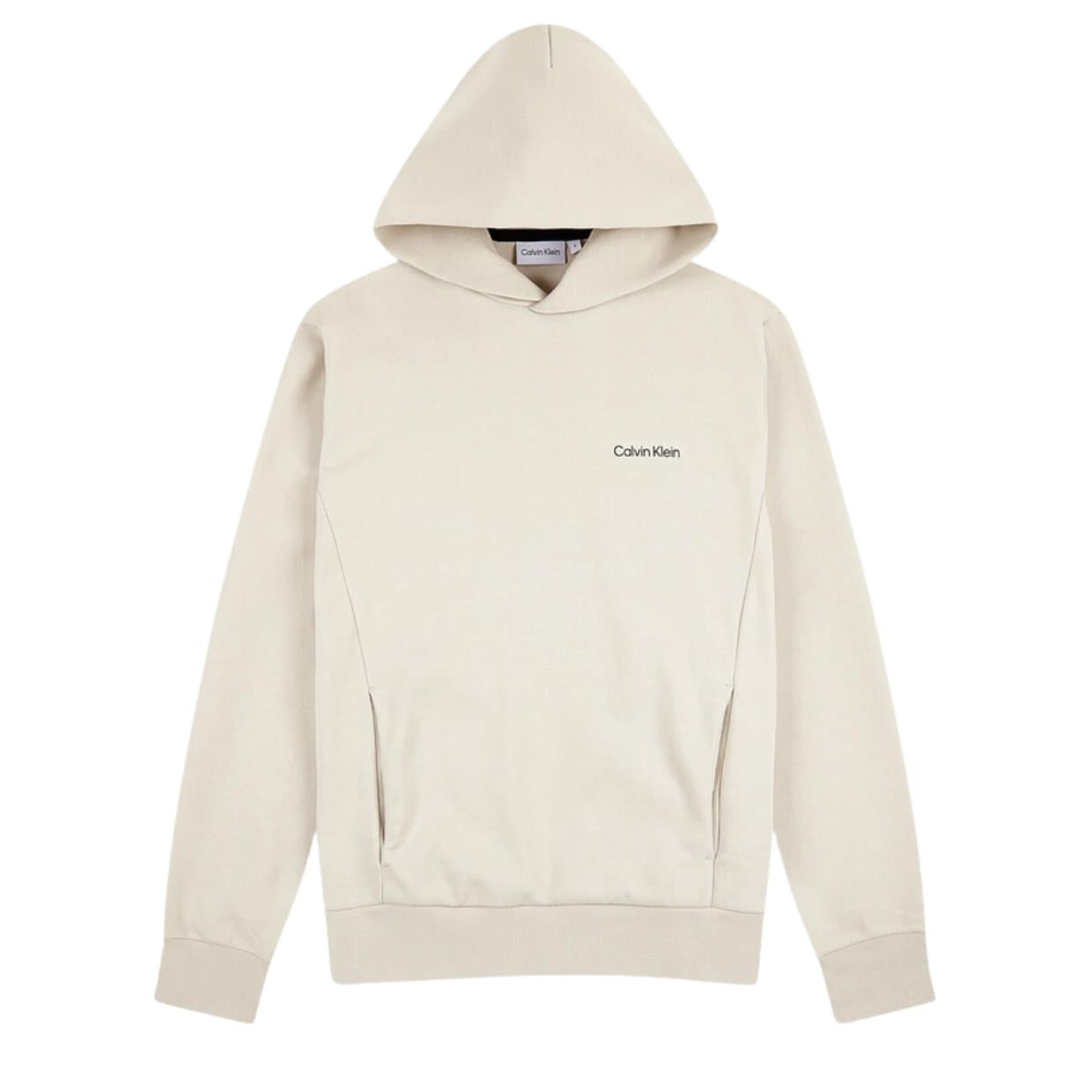 Calvin klein beige hoodie clearance