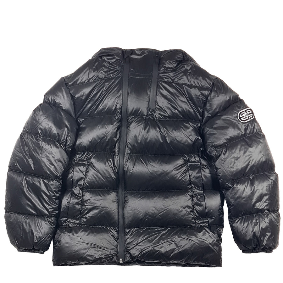 Armani Junior Black Down Jacket