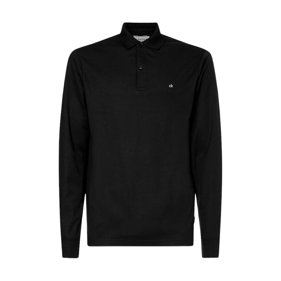Calvin Klein Black Liquid Touch Slim Fit Polo Shirt