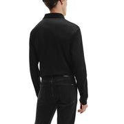 Calvin Klein Black Liquid Touch Slim Fit Polo Shirt