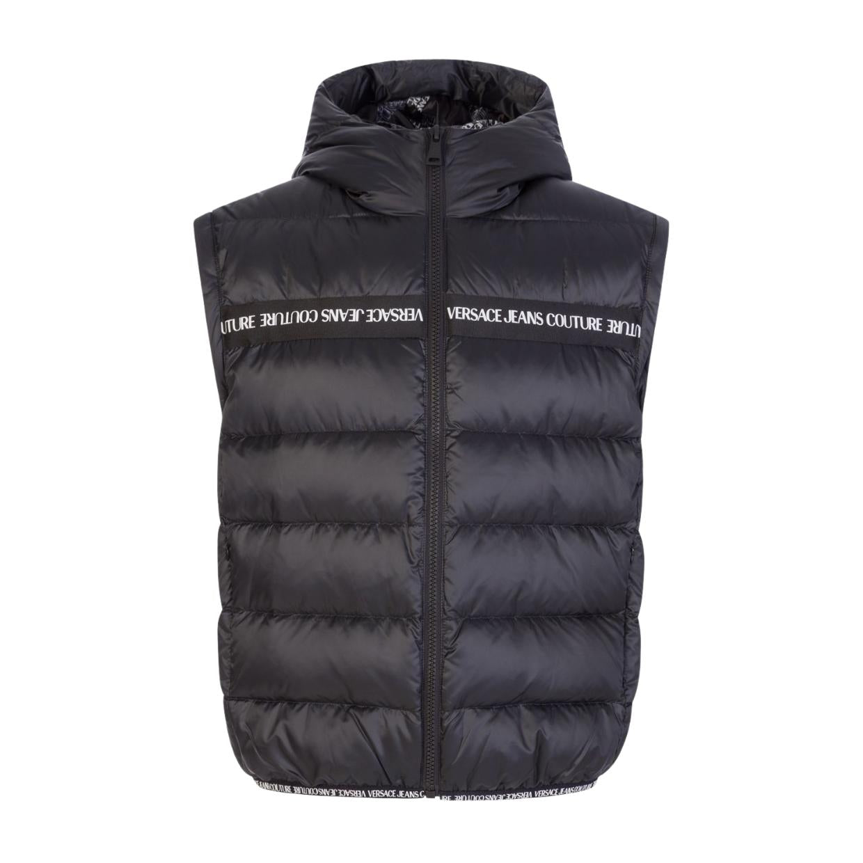 Versace Jeans Couture Padded Gilet/Jacket Hybrid