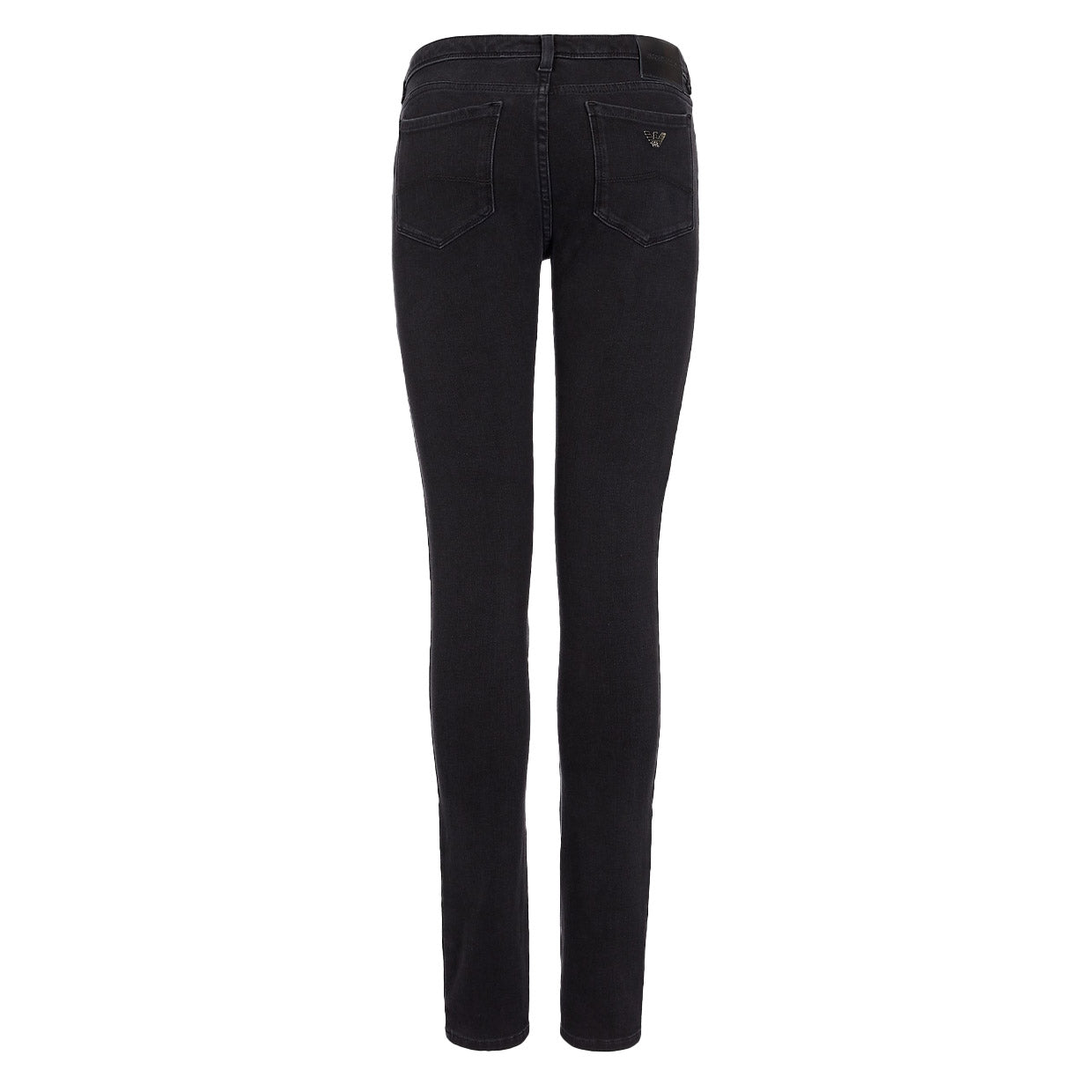 Emporio Armani Black J28 Skinny Fit Jeans
