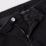 Emporio Armani Black J28 Skinny Fit Jeans