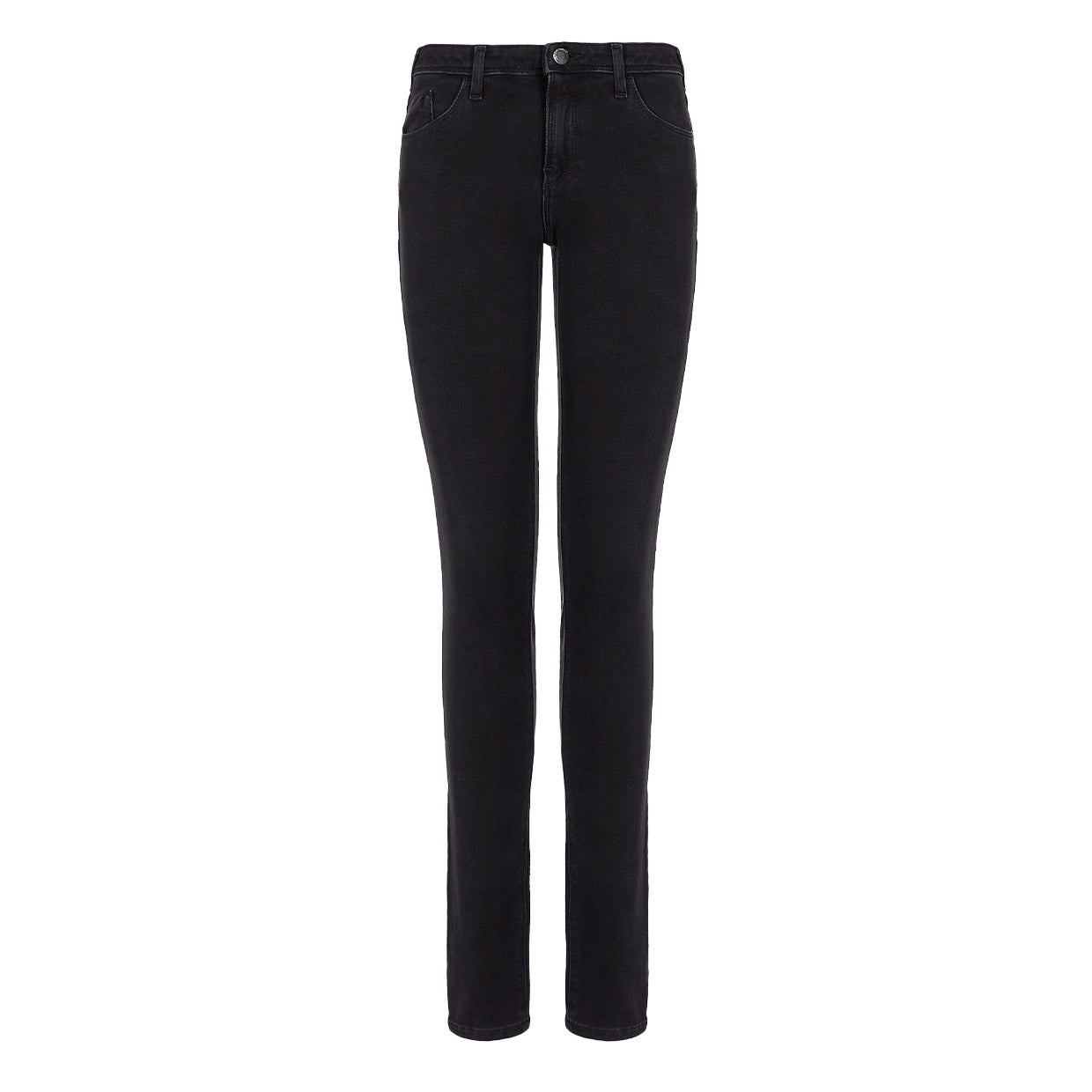Emporio Armani Black J28 Skinny Fit Jeans