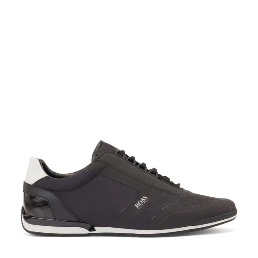 Hugo Boss Low-top trainers with thermo-bonded trim