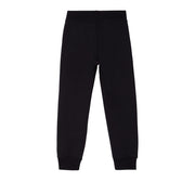 Boss Kids Black Logo Print Trousers