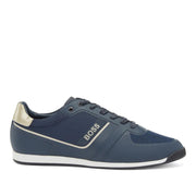 BOSS Blue Thermo-bonded Details Trainers