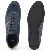 BOSS Blue Thermo-bonded Details Trainers