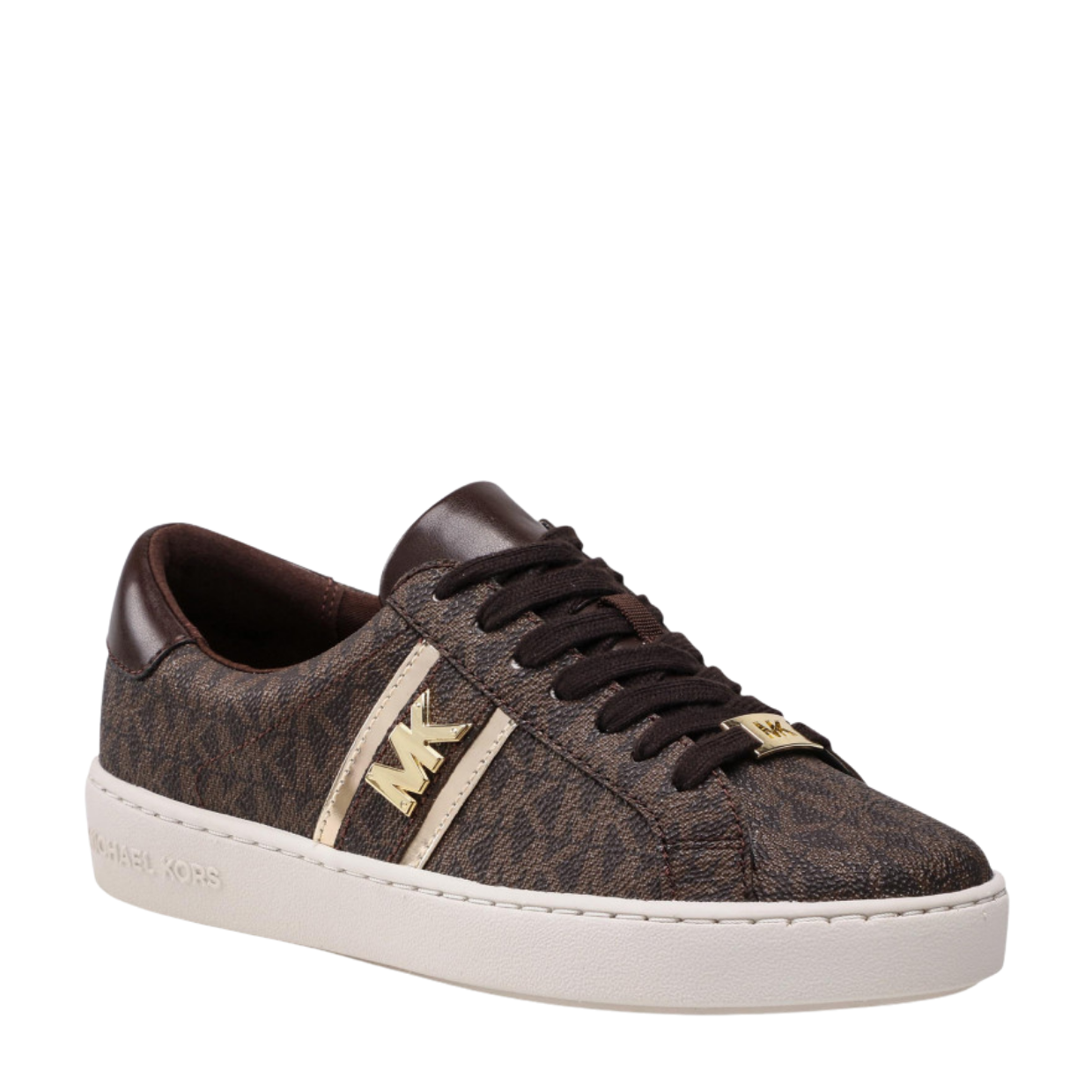 Michael Kors Irving Lace Up Trainers