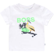 Boss Baby Pelican Print T-shirt