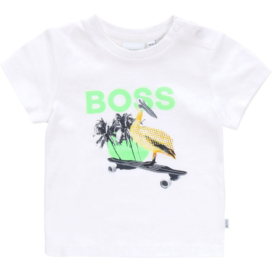 Boss Baby Pelican Print T-shirt