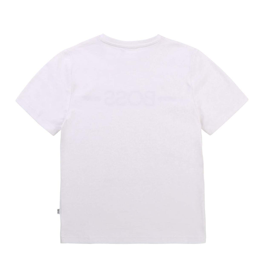 Boss Kids White T-Shirt