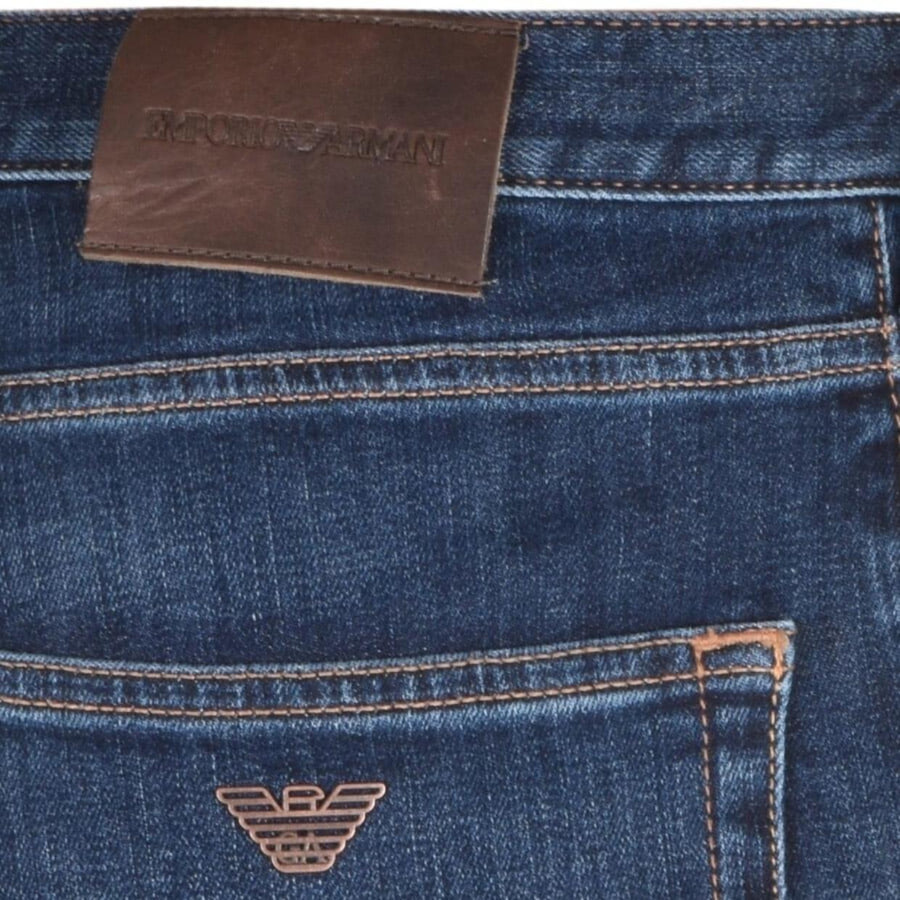 Emporio Armani Regular Fit J45 Denim Jeans