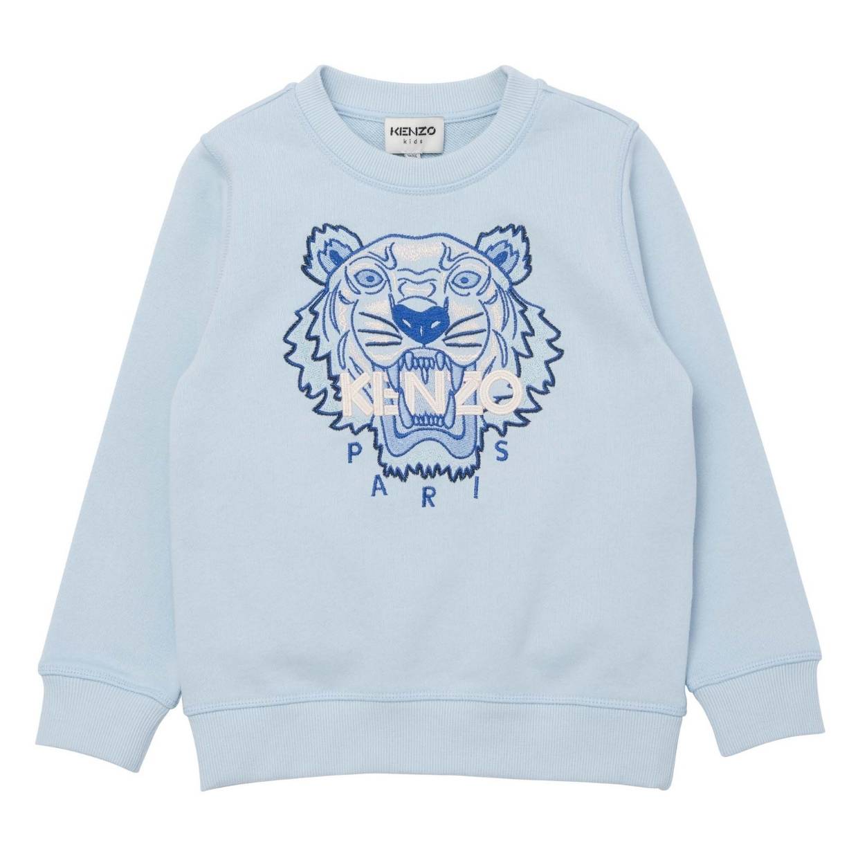 Kenzo Kids Pale Blue Sweat Shirt